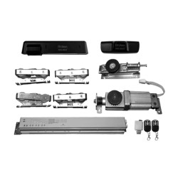 Sistema de automatizacion  para Puerta Deslizable, Para puerta de hast