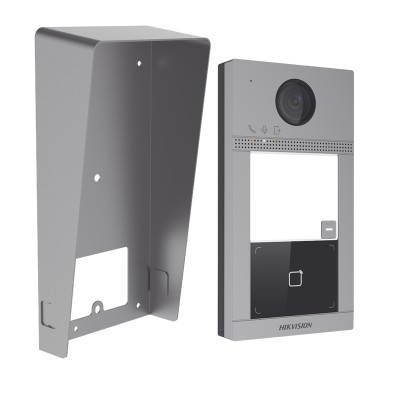 Kit Videoportero + Carcasa protectora IP 2 Megapixel / Llamada y Apert