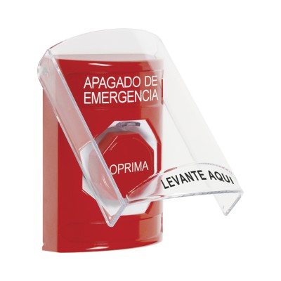 Botón Multipropósito, Apagado De Emergencia, Llave Para Reset, Bocina 