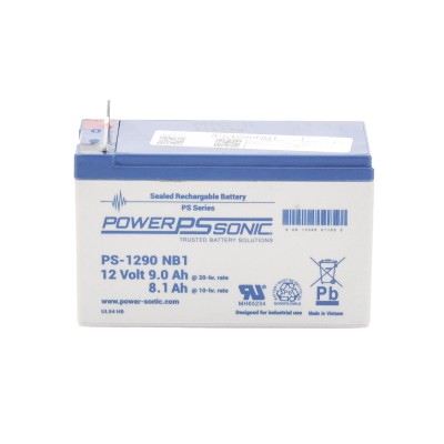 Batería 12V, 9AH, Para Respaldo, Tecnologías AGM/VRLA, 5 Años Vida Úti
