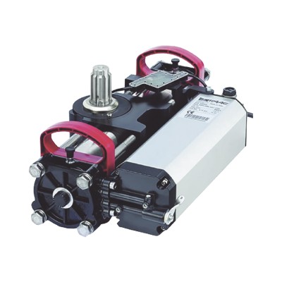 Operador Subterraneo Hidráulico S800 115V Para Puertas Abatibles de Ha