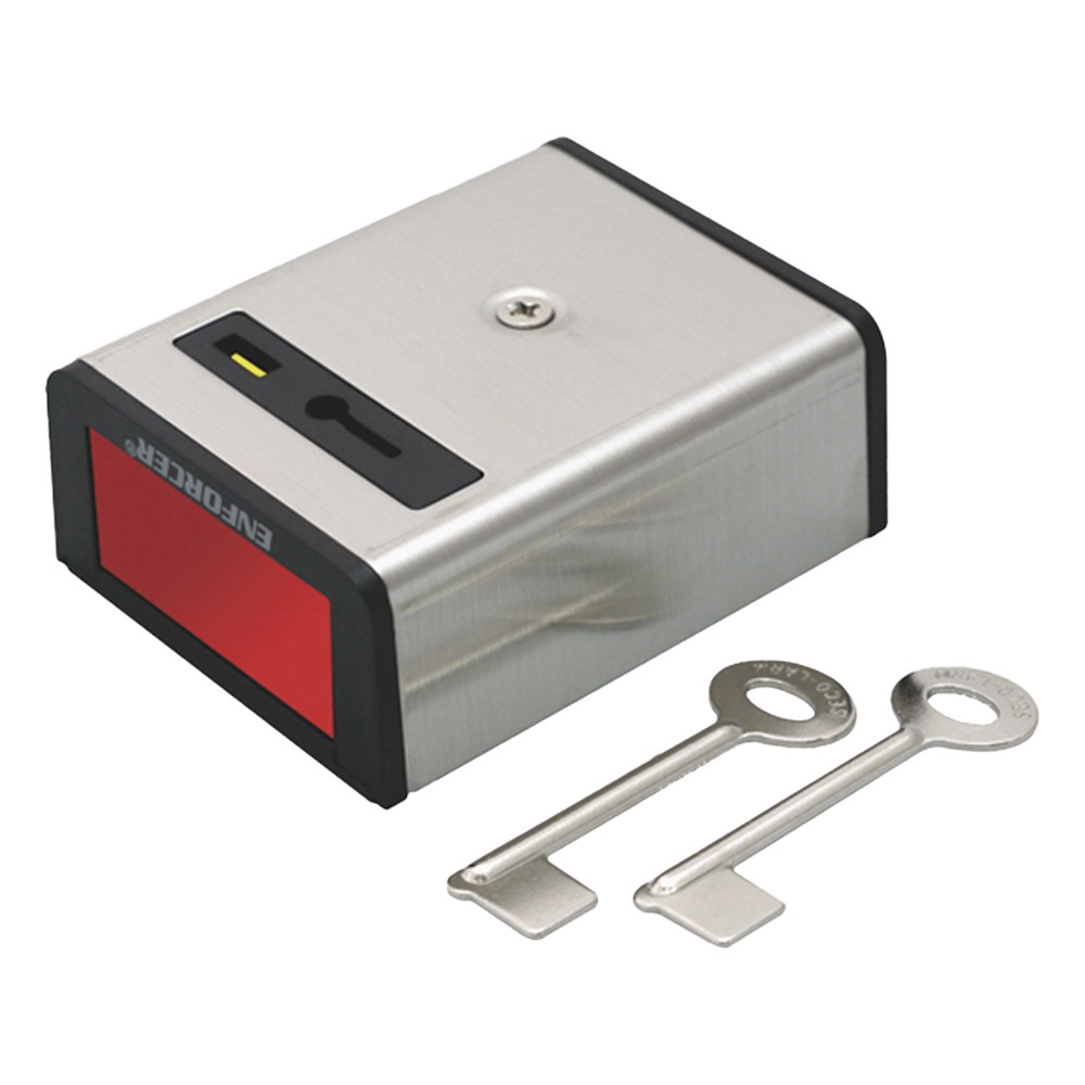 Botón de Pánico Enclavado / Restablecimiento Manual con Llave / Normal