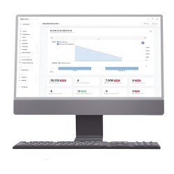1 Dispositivo de Control de Acceso para Open Desk PRO o API para Desar