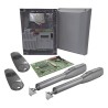 Kit de Operadores para Puertas Abatibles de hasta 3 Metros y 400 Kg AT