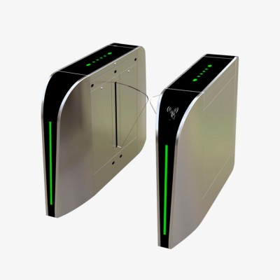 Puerta de cortesía tipo FLAP bidireccional / 30 personas por minuto / 