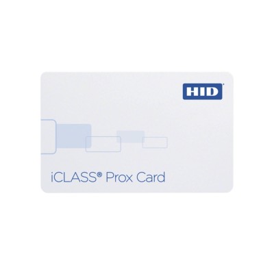 Tarjeta iCLASS+ Prox  2k con SIO/ Delgada / Garantía de por Vida/Delga