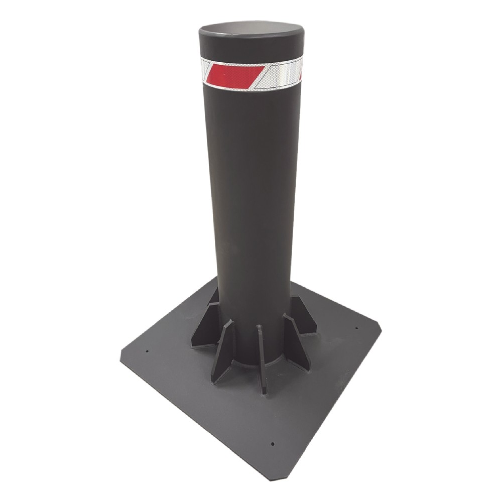 Bolardo Fijo de Alta Seguridad de 220 mm de Diámetro / Fabricado en Ac