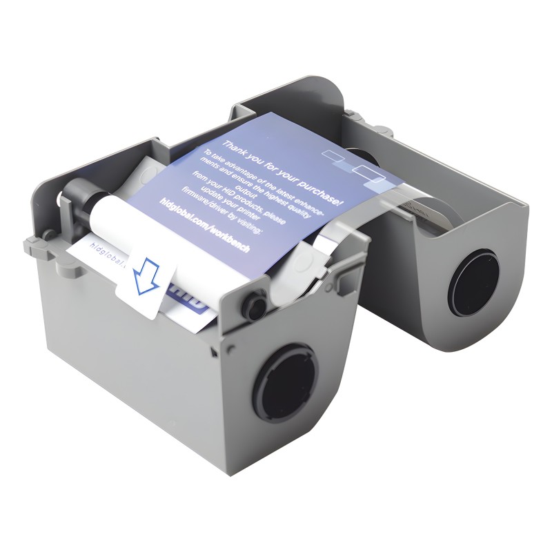 Ribbon para DTC550, YMCKO (Full Color)/ 500 imagenes