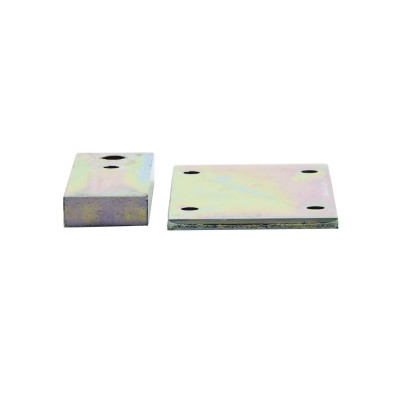 HERRAJES CON  PLACA Y MONTURA POSTERIOR PARA FAAC 400/422