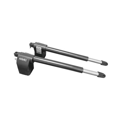 Kit de Operadores Abatibles FAAC 412 Para Puertas de 3 Metros y hasta 