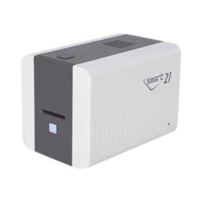 Impresora de Tarjetas Semi- automática SMART21 / Ingreso de Tarjetas M