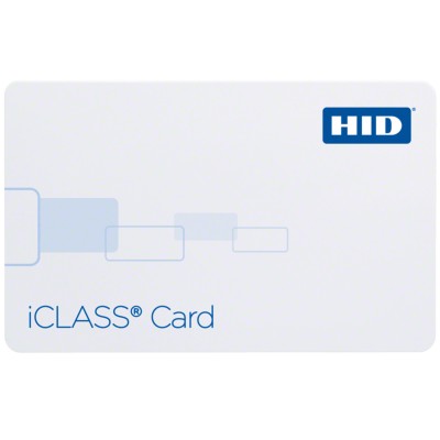 Tarjeta iCLASS 2k Delgada / Garantía de por Vida/ Marcación Random