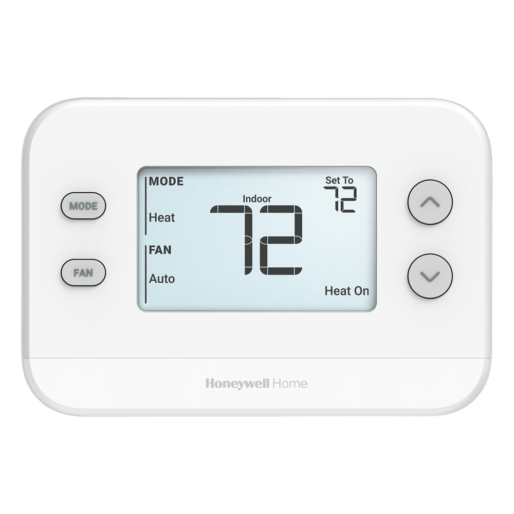 Termostato FocusPro N100 No-Programable, 1H/1C Honeywell Home