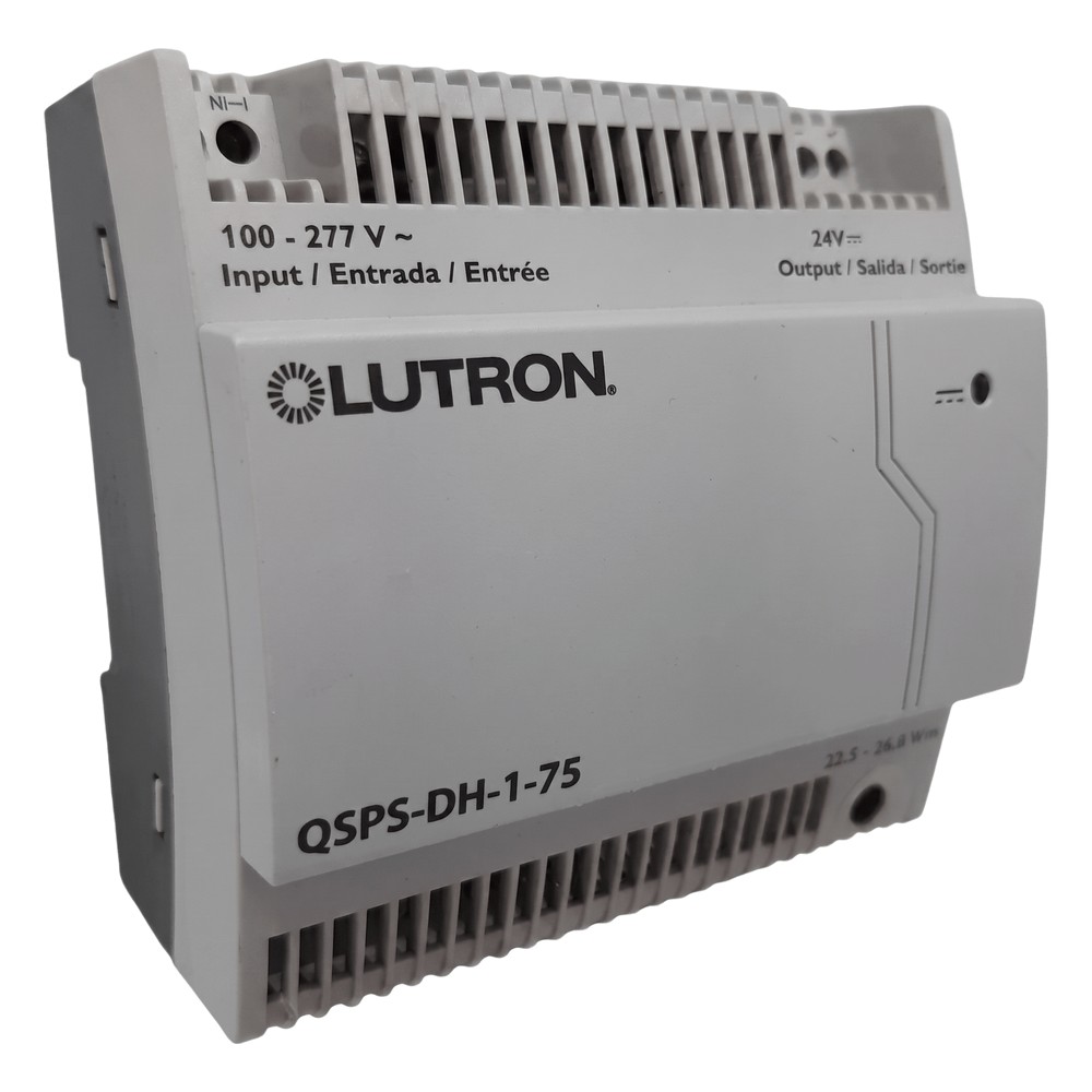 24 VDC DIN alimentador para procesador y enlace 2.5 Amp