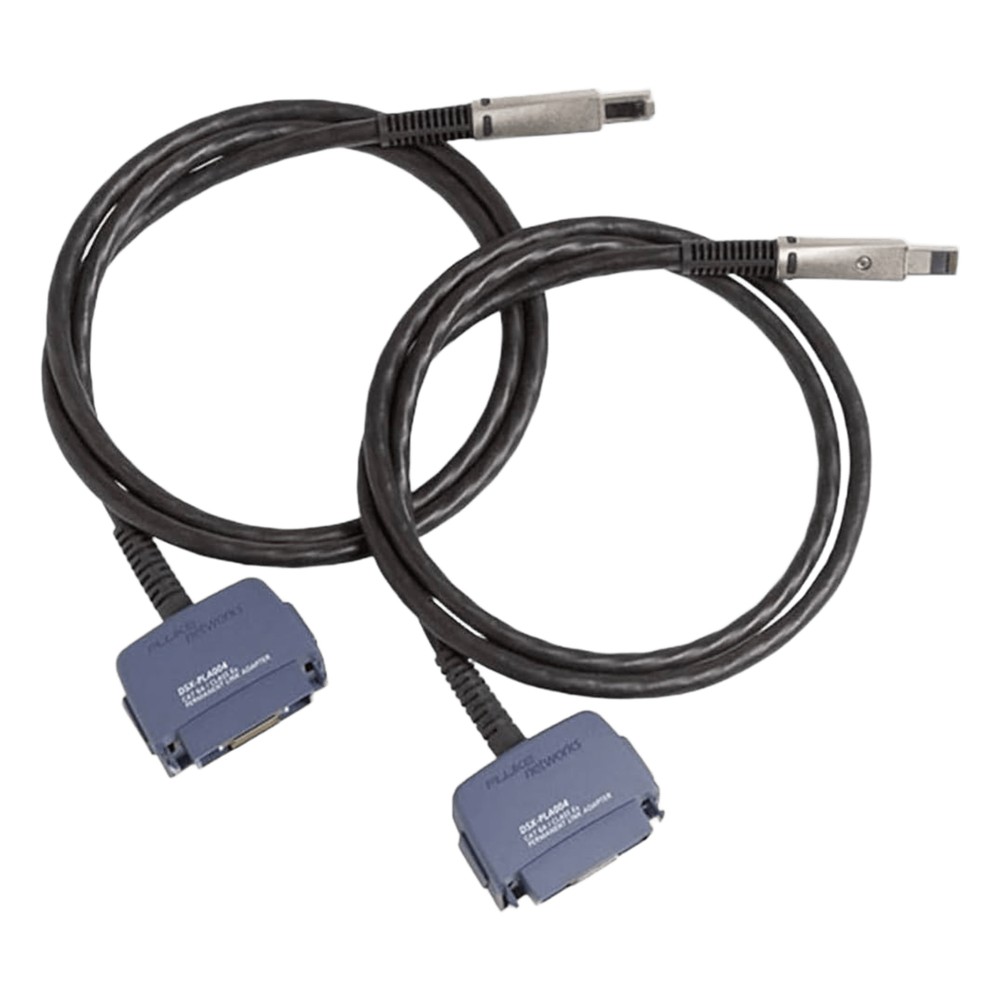 Kit de Adaptadores de Enlace Permanente Cat6A, Para Certificadores DSX