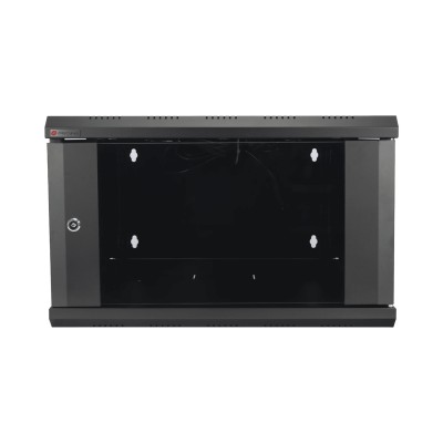 Gabinete de Pared Desarmable / 6U / 19 Pulgadas / 600 x 550 x 382 mm /