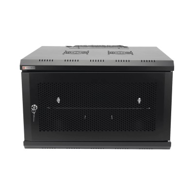 Gabinete de Pared 19 Pulgadas / 6U / 600 x 550 x 368 mm (23.6 x 21.7 x