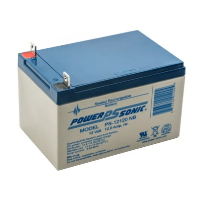 Batería 12V Recargable, 12AH, Para Respaldo, Tecnologías AGM/VRLA, 5 A
