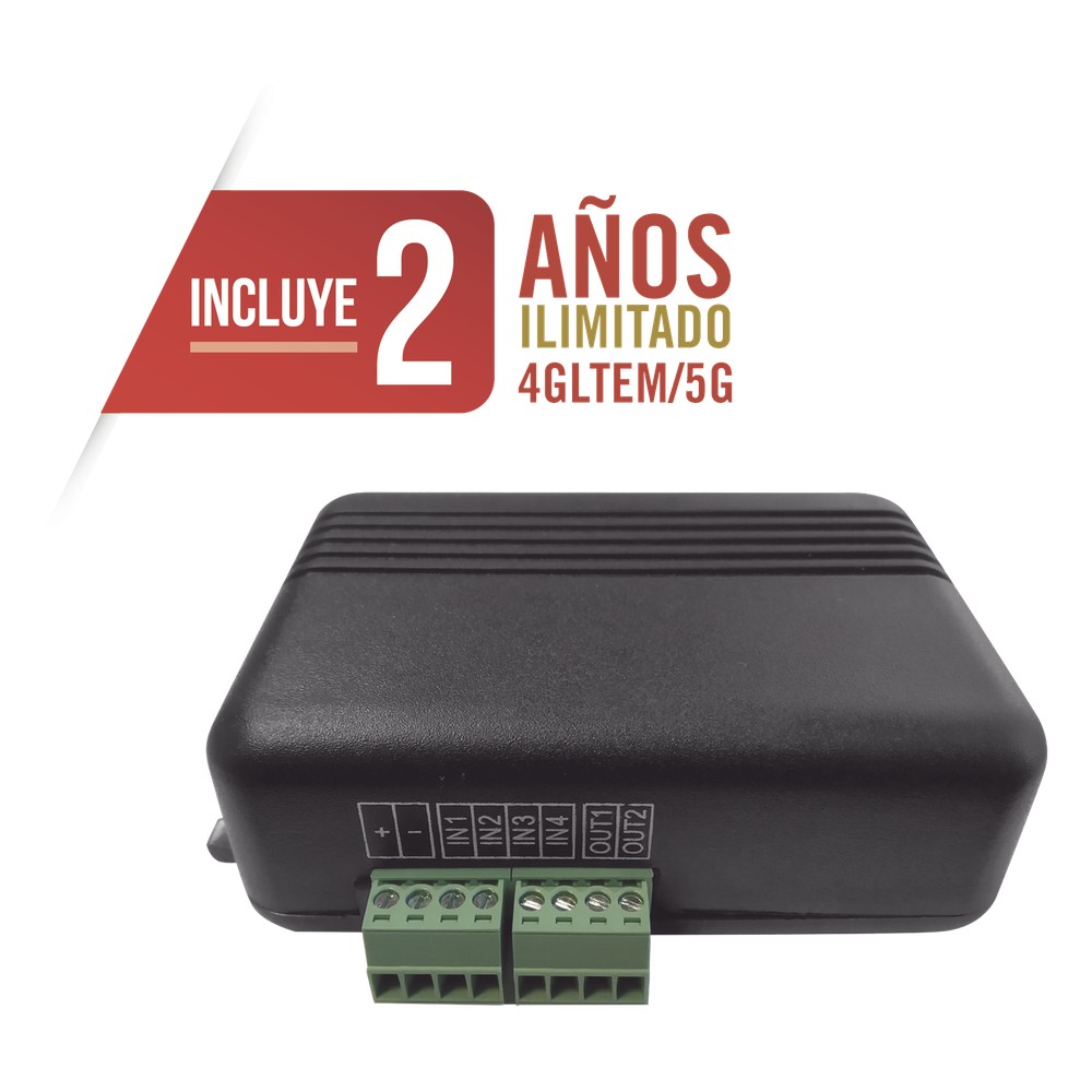 Controlador 4GLTEM / 4 ENTRADAS Y 2 SALIDAS / 2 | LECOSYS