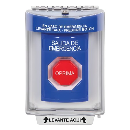 Botón Multipropósito, Salida De Emergencia | LECOSYS