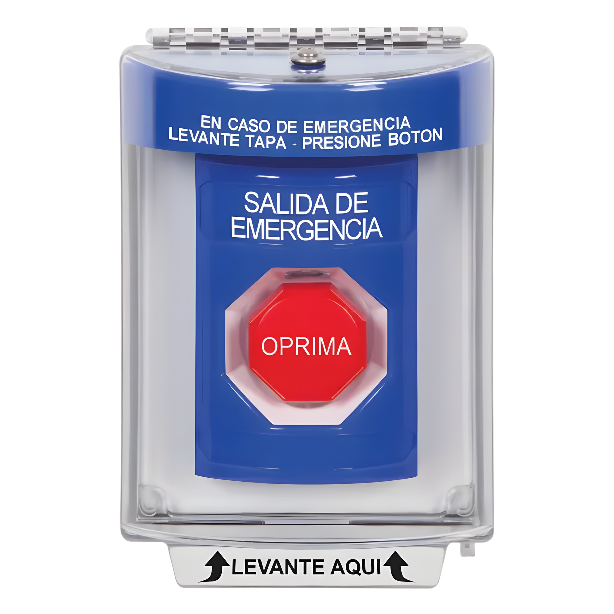 Botón Multipropósito, Salida De Emergencia | LECOSYS