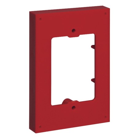 Espaciador de 5/8" para estaciones Stopper ® color rojo