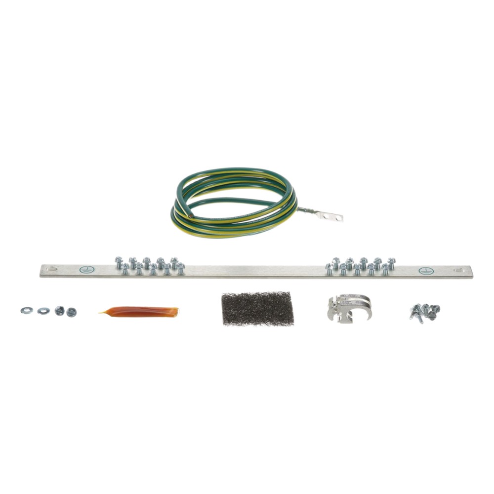 Kit de Puesta a Tierra con Jumper 6 AWG | LECOSYS