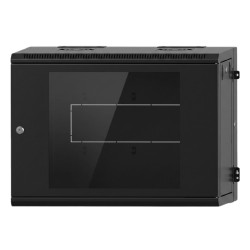 Gabinete Rackeable / 09 Unidades / Pared 19 | LECOSYS