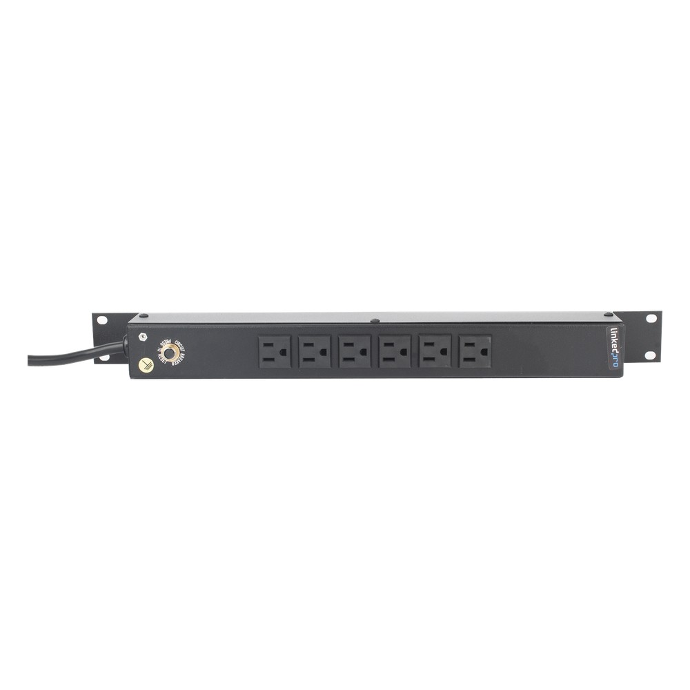 Multicontacto Horizontal (PDU) de 6 Contactos | LECOSYS