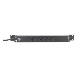 Multicontacto Horizontal (PDU) de 6 Contactos | LECOSYS