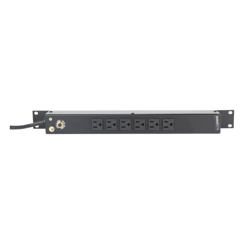 Multicontacto Horizontal (PDU) de 6 Contactos | LECOSYS