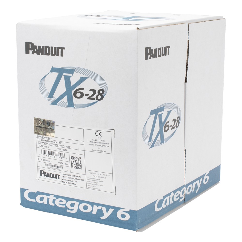 Bobina de Cable UTP 305 Metros (1000 Pies) de | LECOSYS