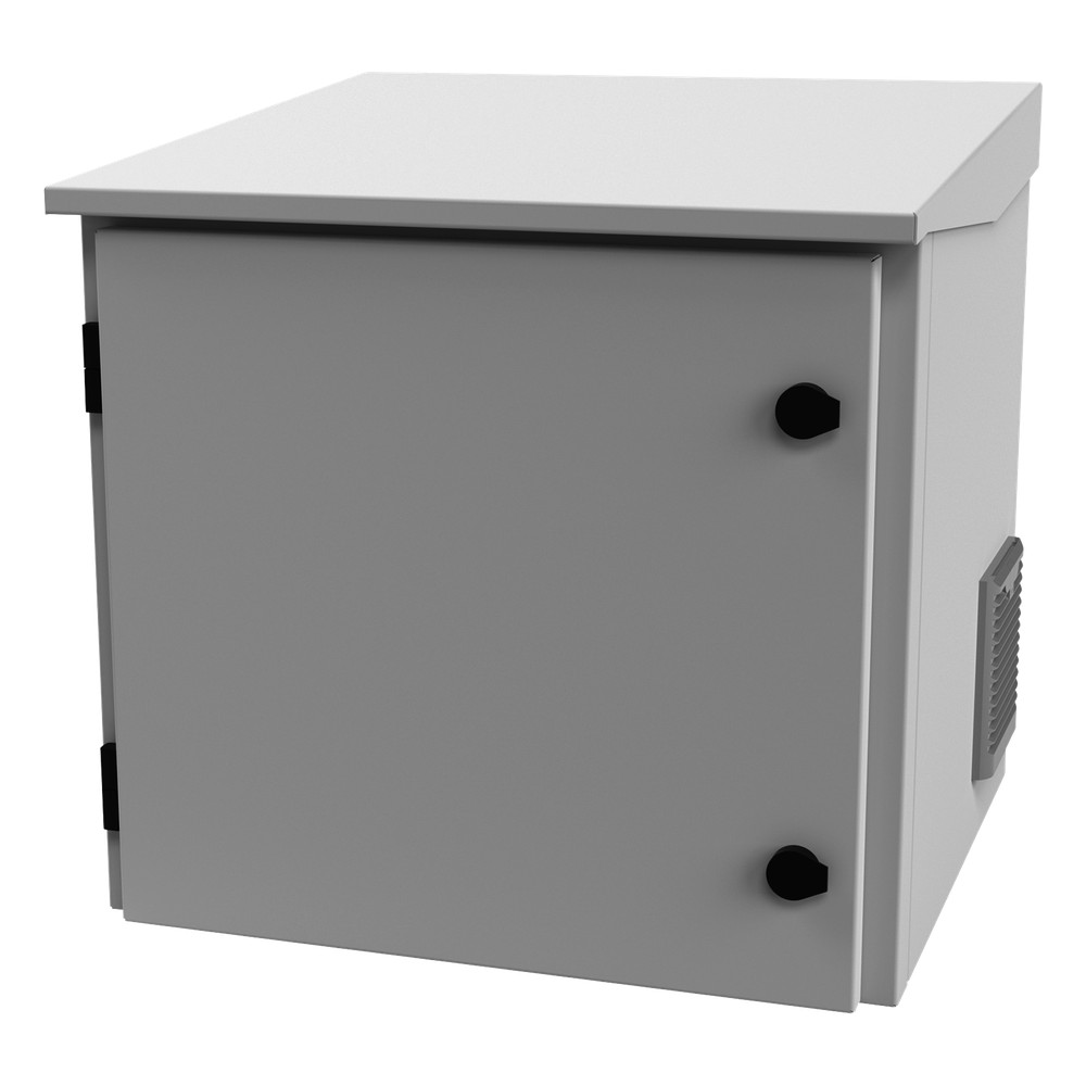 Gabinete de Exterior con Rack de 19" de 9UR con | LECOSYS