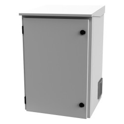 Gabinete de Exterior con Rack de 19" de 16U con | LECOSYS