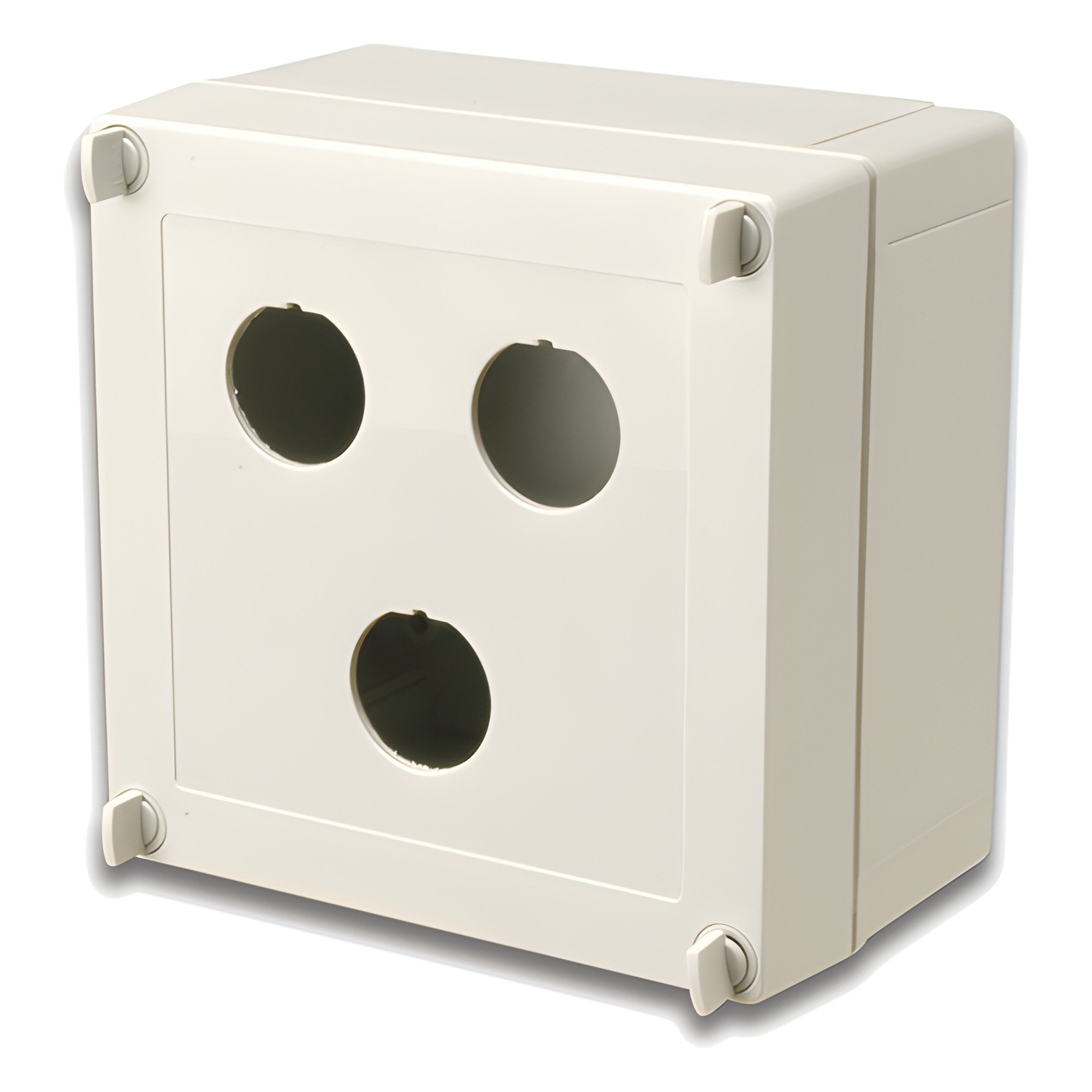 Caja industrial de conexión (Ruggedized), de 3 | LECOSYS