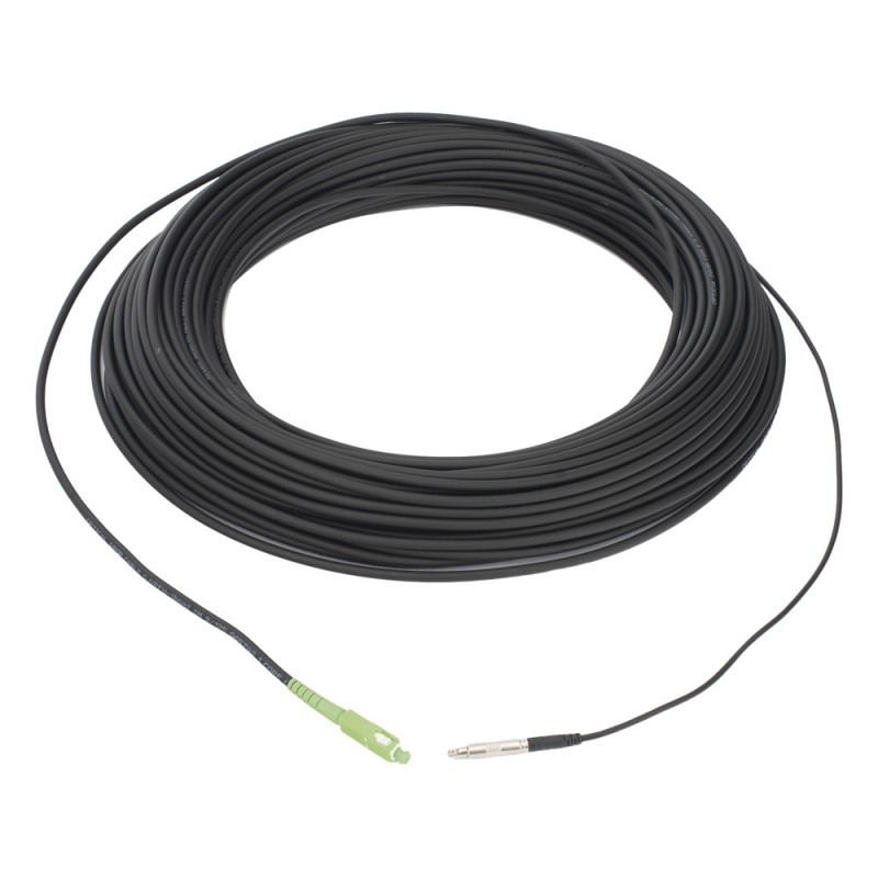 Rollo de Fibra Óptica Drop Redonda G657A2 | LECOSYS