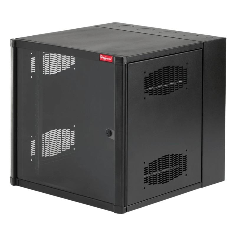Gabinete AccessPlus de 12 UR Montaje en Pared | LECOSYS
