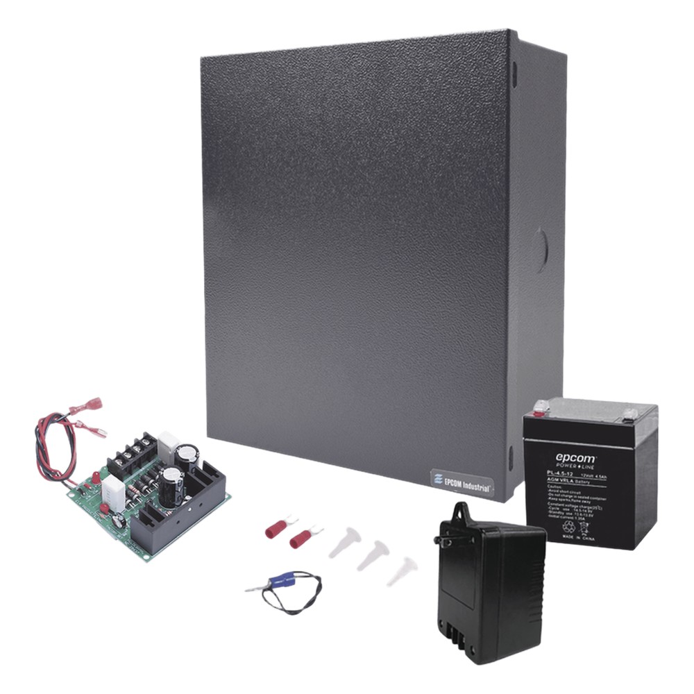 Fuente de 12 Vcc/1A para Control de Acceso con | LECOSYS