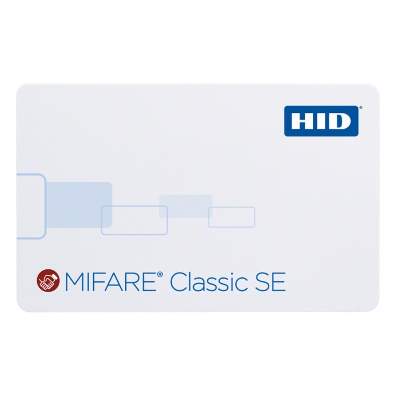 Tarjeta MIFARE SIO / HID / Garantia de Por Vida / 1 K memoria