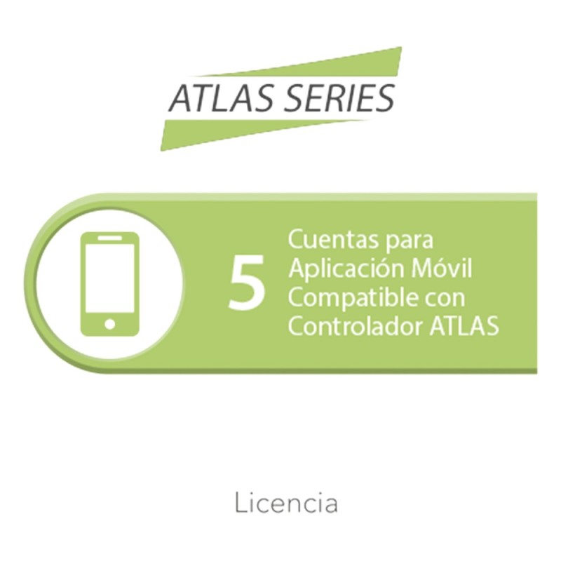 Licencia de 5 cuentas para aplicación Móvil | LECOSYS