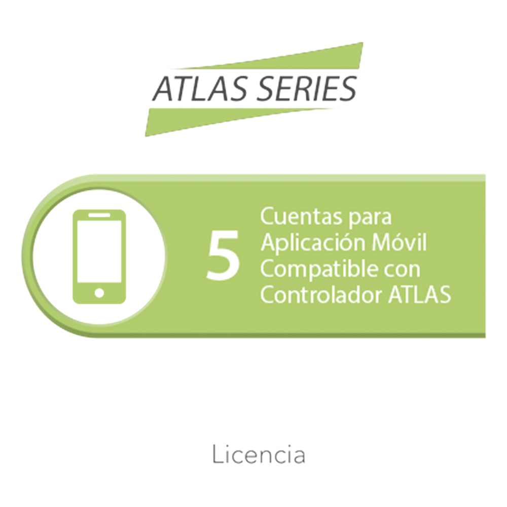 Licencia de 5 cuentas para aplicación Móvil | LECOSYS