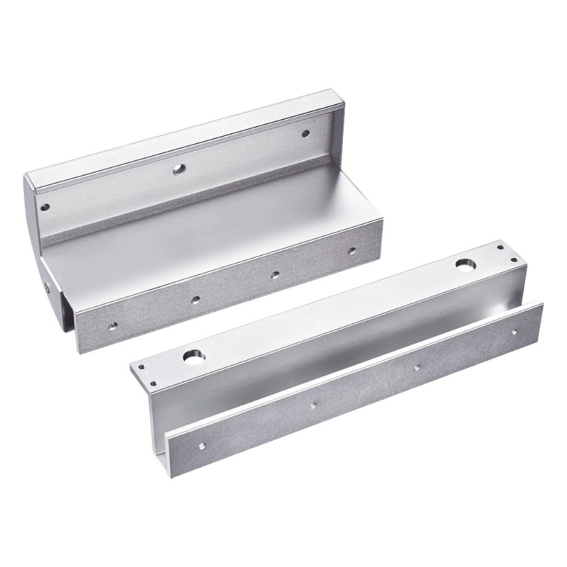 Montajes en U para puertas de Solo Cristal ( | LECOSYS