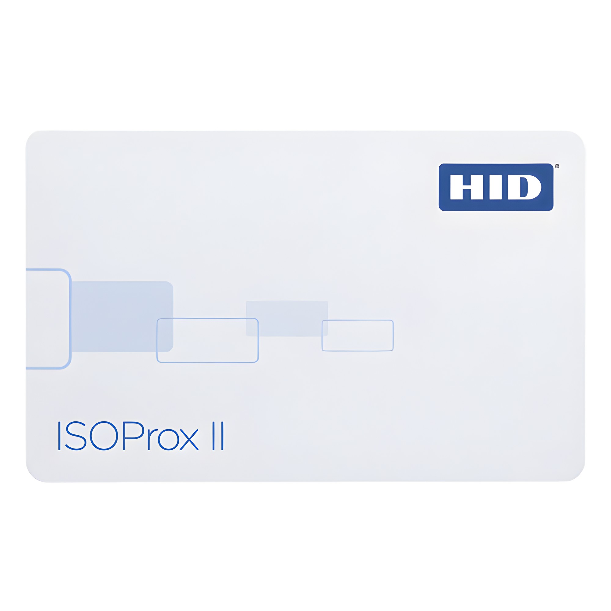 Tarjeta de Proximidad ISOProx II HID (Delgada) | LECOSYS