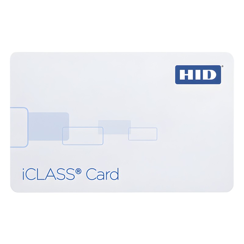 Tarjeta iCLASS 32k Delgada PVC / Garantía de Por Vida