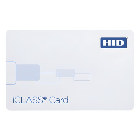Tarjeta iCLASS 32k Delgada PVC / Garantía de Por Vida