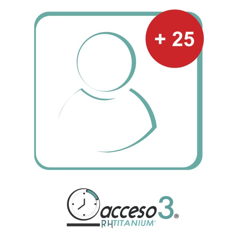 [BAJO PEDIDO] Expansión de 25 Empleados | LECOSYS
