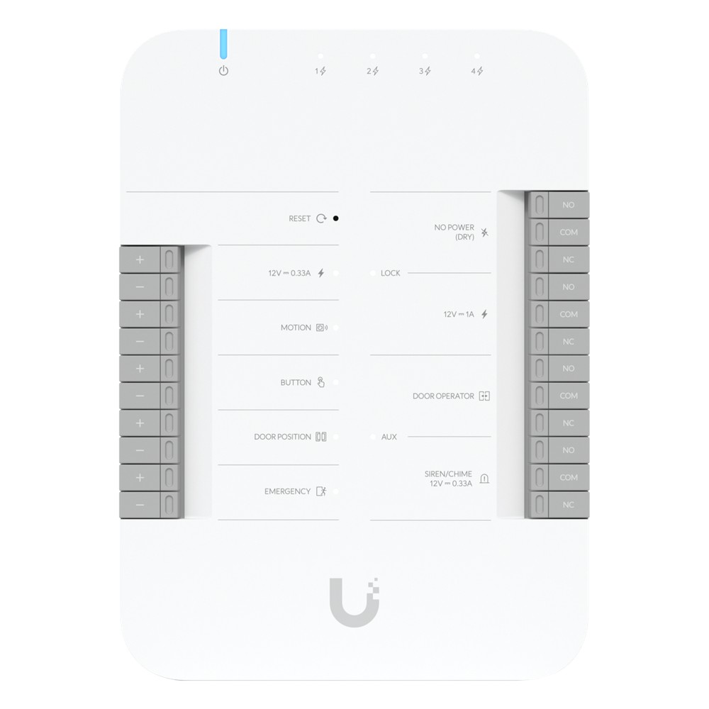 UniFi Access Hub Door, puede conectar 2 | LECOSYS