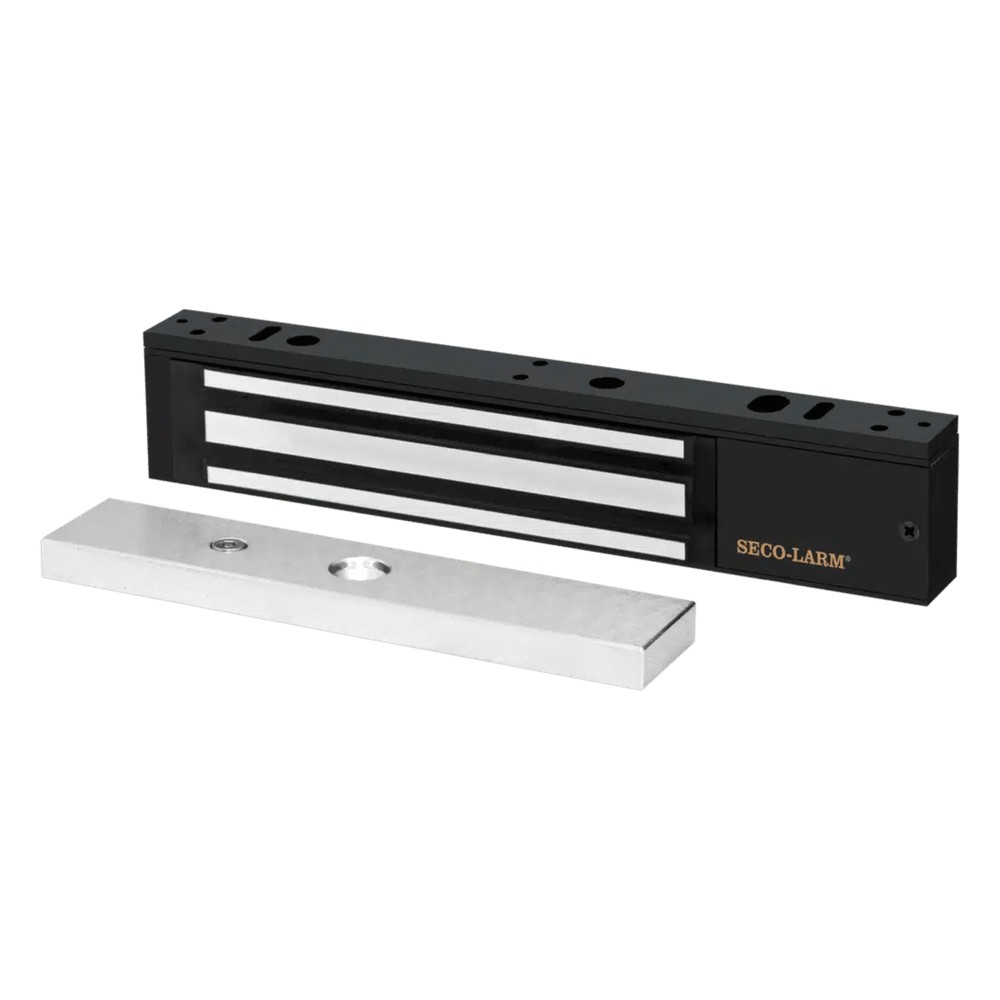 Chapa Magnética 600 Lbs / Led de Estatus | LECOSYS