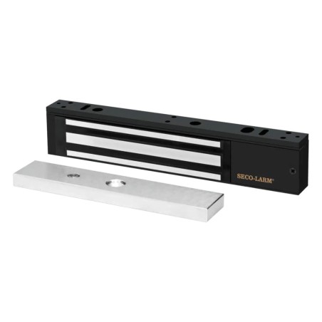 Chapa Magnética 600 Lbs / Led de Estatus | LECOSYS