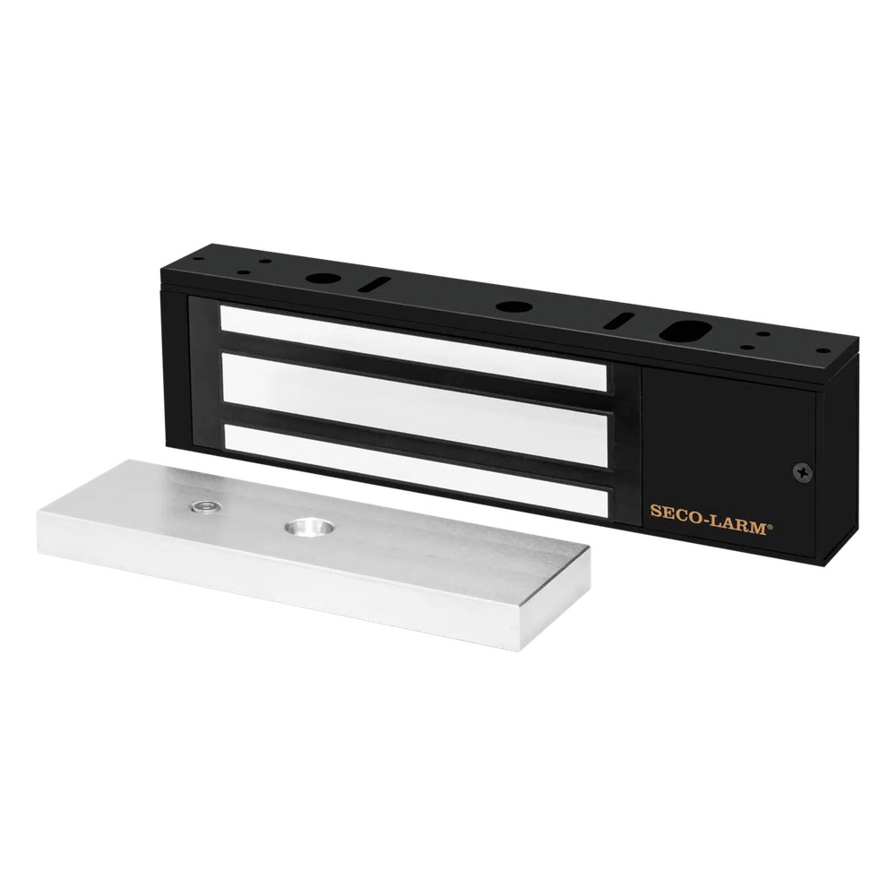 Chapa Magnética 1200 Lbs / En Color Negro / Con | LECOSYS